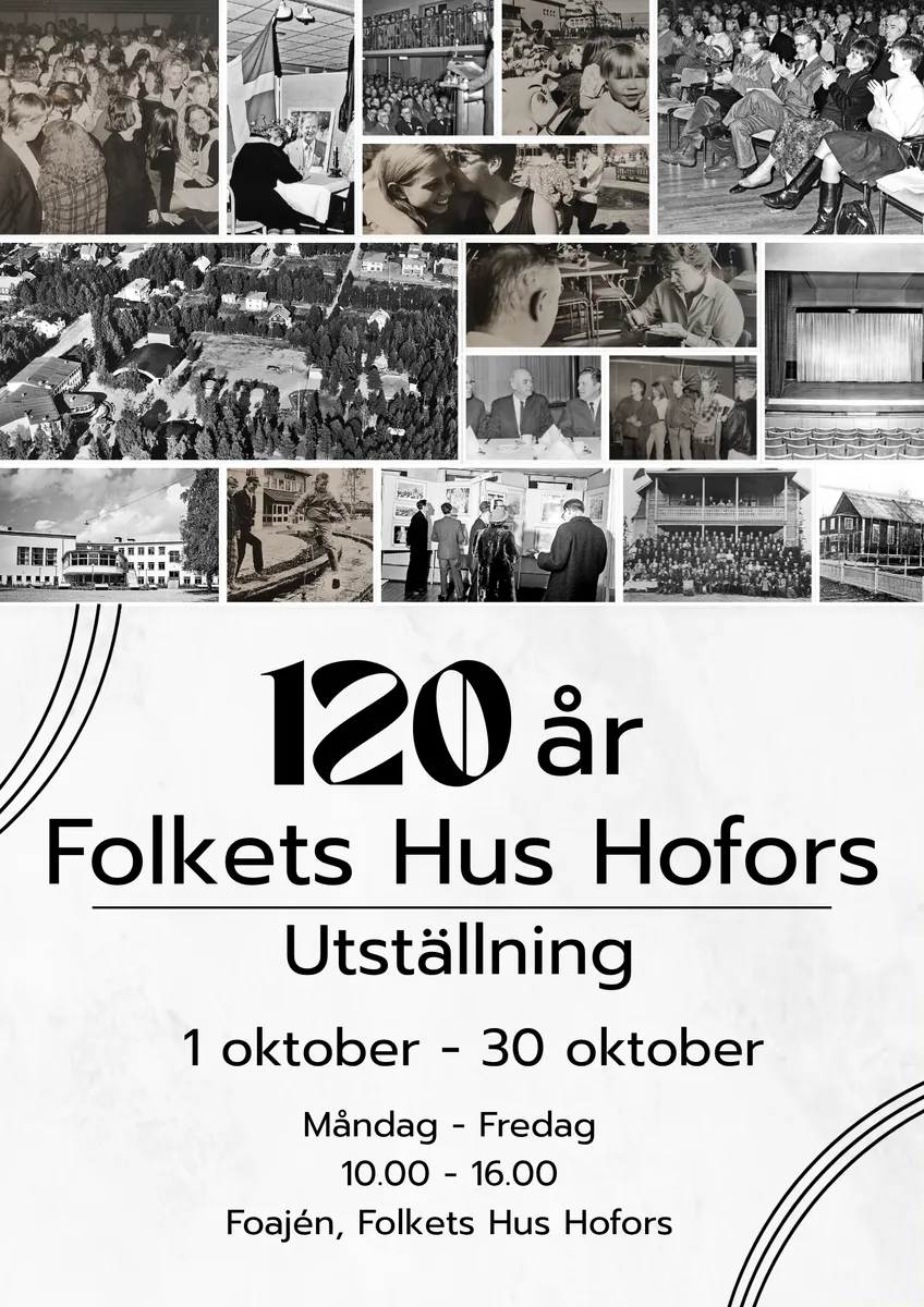 120år Folkets Hus Hofors