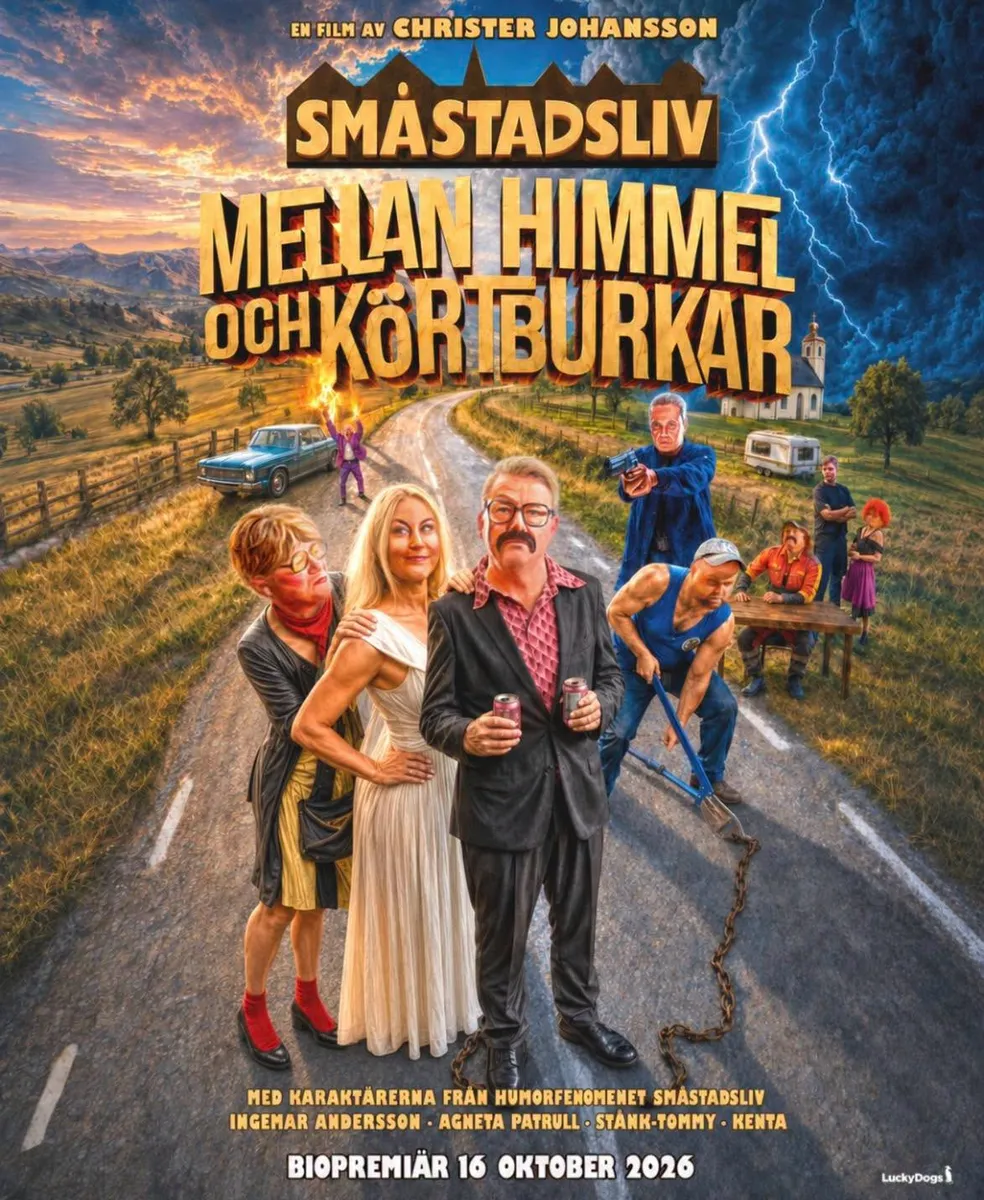 Småstadsliv: Mellan himmel och körtburkar